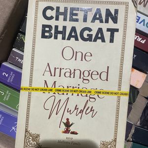 One arranged marriage murder by Chetan Bhagat