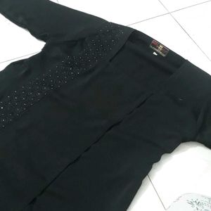 New Abaya With Stone Work