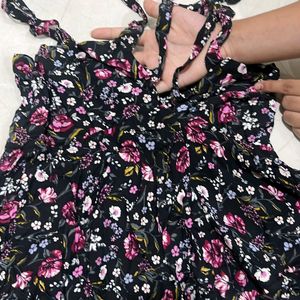 Floral Strapy Top