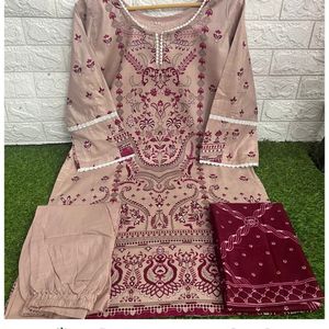 Brand New Suit With Pant And Dupatta