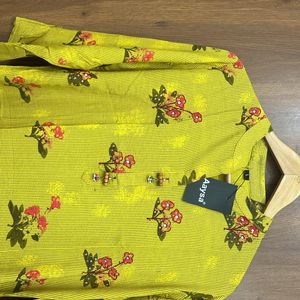 Yellow Kurta For Women