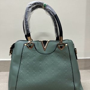 Green Handbag