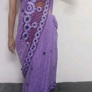 Saree With Blouse