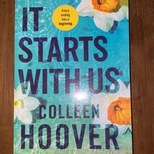 It Starts With Us ~ Colleen Hoover