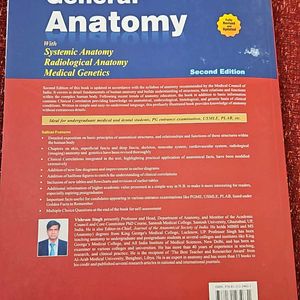 General Anatomy By Vishram Singh