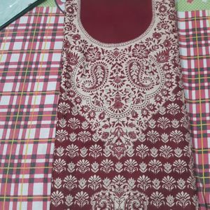 Woolen Dress Materials