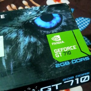 Gigabyte GeForce GT 710 DDR5 Graphic Card