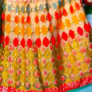 Women Lehenga Choli Stitched