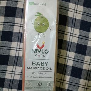 Baby Massage Oil