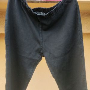 Black Jeggings Female