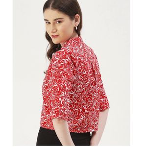 DRESSBERRY red Shirt