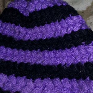 Woollen Cap For Girls