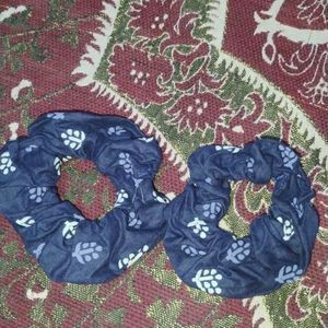 Handmade Scrunchies