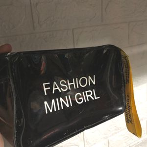 Fashion Mini Transparent Bag💯