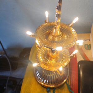 Plastic Table Diya