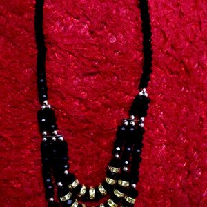 Necklace Black ⚫