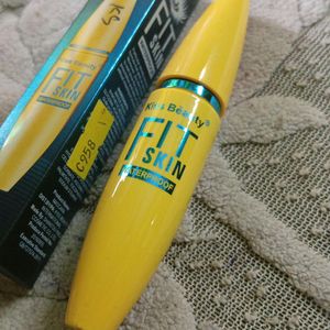 Kiss Beauty Fit Skin Water Proof Mascara