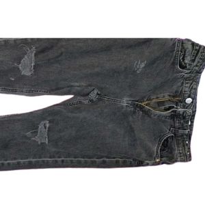 Black Denim Jeans