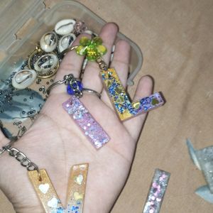 Resin Keychains