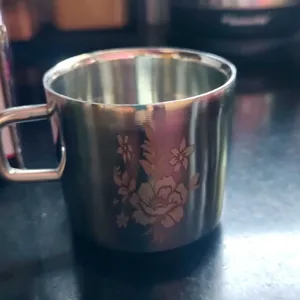 Stainless Steel Coffee/Tea Cups