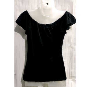 Off Soldier Top For Girls L/24