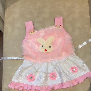 0-5 Months Baby Girl Cute Frock/cute One