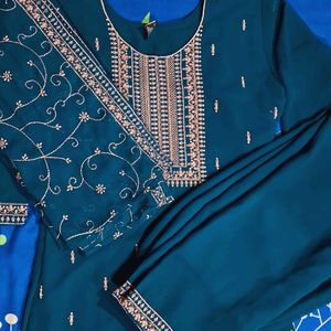 Party Wear Kurta Set💙✨