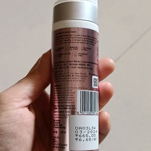 Livon Keratin Hair Serum Style Pro.