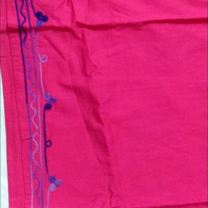 Pink Short Kurti