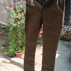 Stretchable Brown Jeans