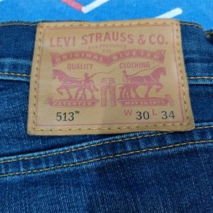 Levi's Jeans Straight 30 Waist