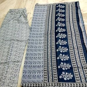 Angrakha Style Dress Set