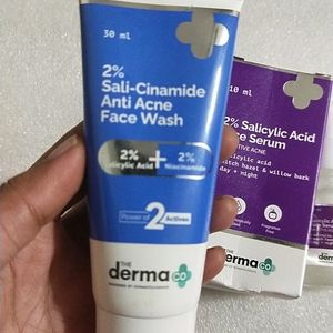 The Derma Co Acne control Combo