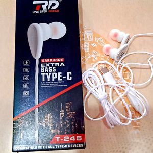 RD_T-245 Earphones With Deep Bass