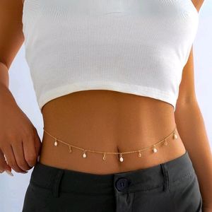 Pearl Y2k Pinterest Waist Chain / Kamarbandh