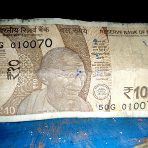 Fancy 010070 Rs10 Note