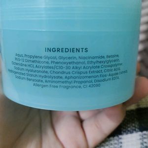 Foxtale Aquamarine Oil Free Moisturizer