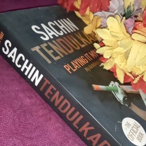 Sachin Tendulkar Autobiography (Playing It My Way)