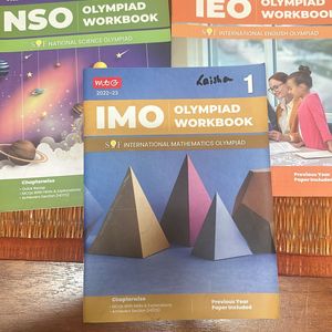 Olympiad Grade 1 Books