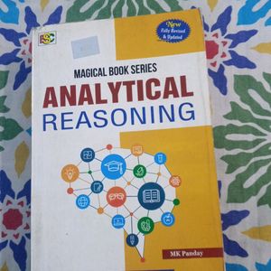 Analytical Reasoning By Mk Pandey