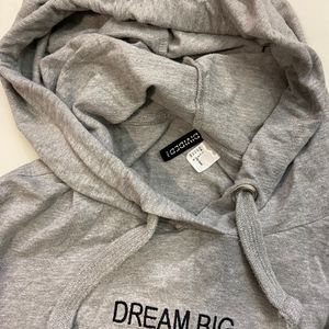 H&M Light Grey Sweatshirt