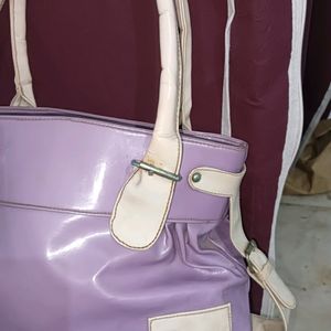 ‼️SALE‼️ Lavender Handbag Women Tote Bag