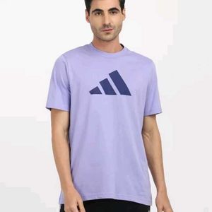 ADIDAS REGULAR FIT T- SHIRT FOR MEN