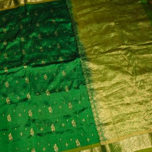 Pure Kanchi Pattu Saree