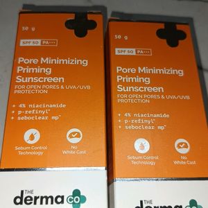 Derma Co Sunscreen