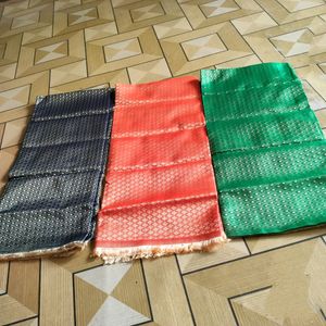 Half Pattu Blouse Peices.