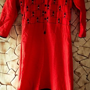 Straight kurti