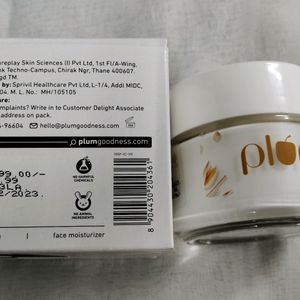 Plum 1% Oat Nourishing Cream