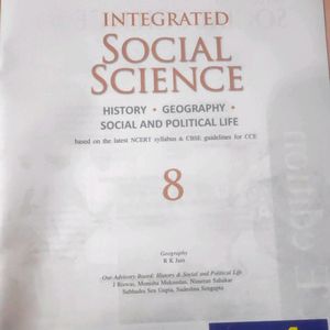 integrated social science class 8