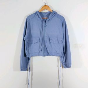 Blue Casual Top (Women's)